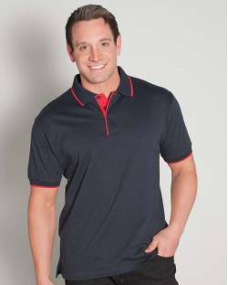 Cotton Tipping Polo, Men
